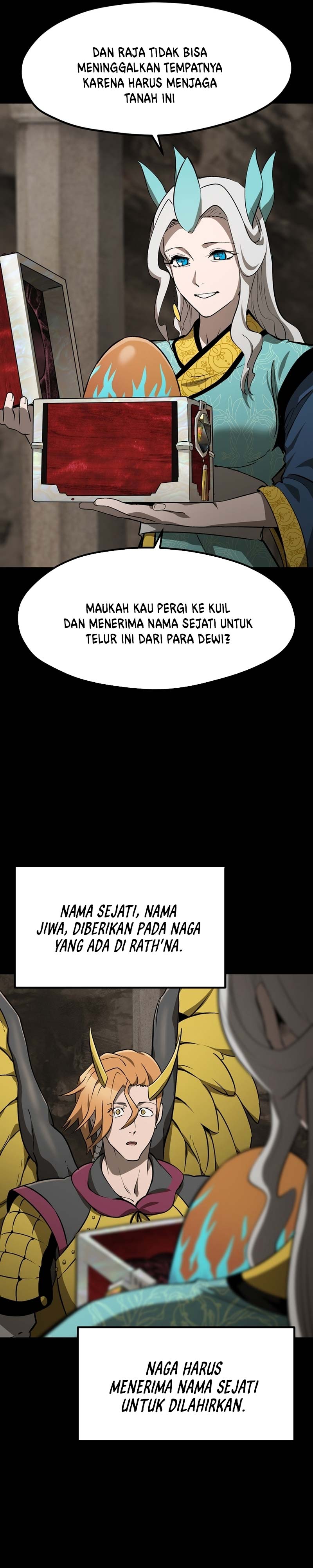 Otherworldly Sword King’s Survival Records chapter 175